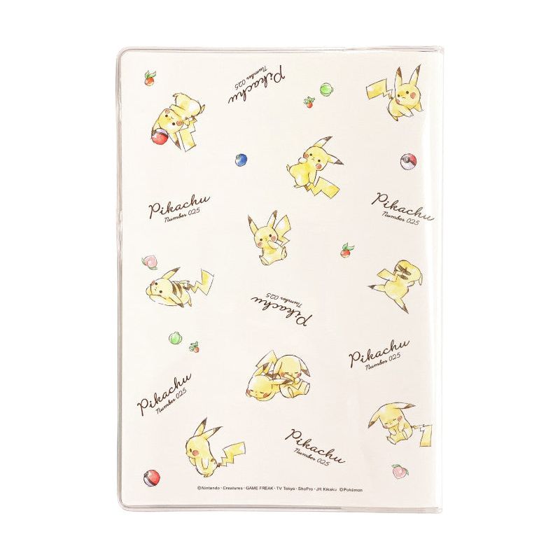 Notebook B6 Monthly Pokemon Pikachu Number025