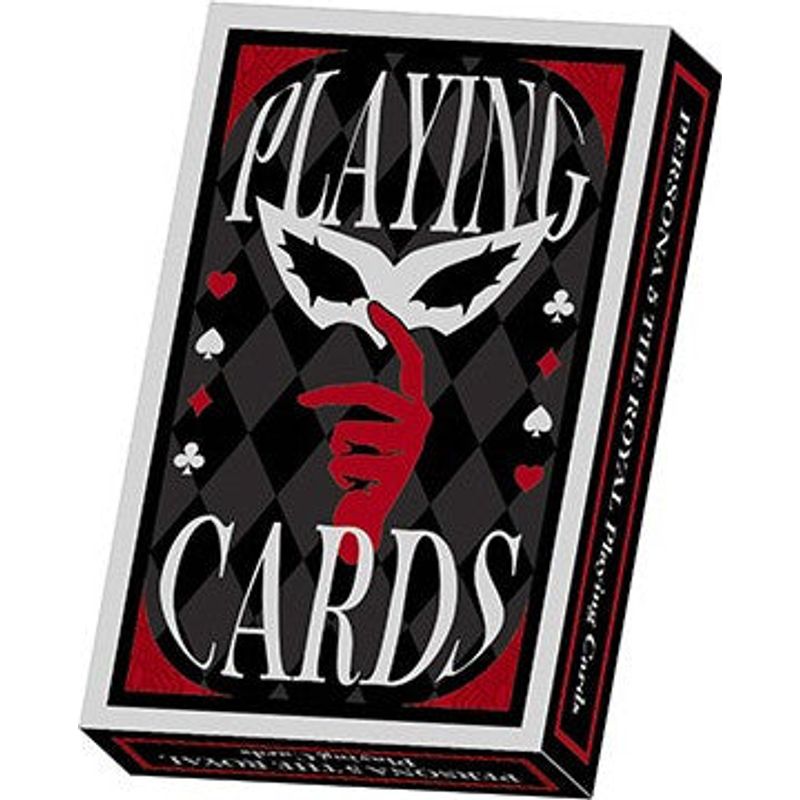 Original Playing Cards Persona 5