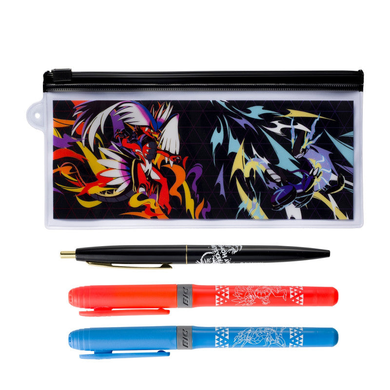 Pen Set With Case Pokemon Treasured Way Home
