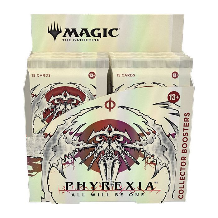 Magic: The Gathering Trading Card Games: Phyrexia: All Will Be One Collector Booster Box
