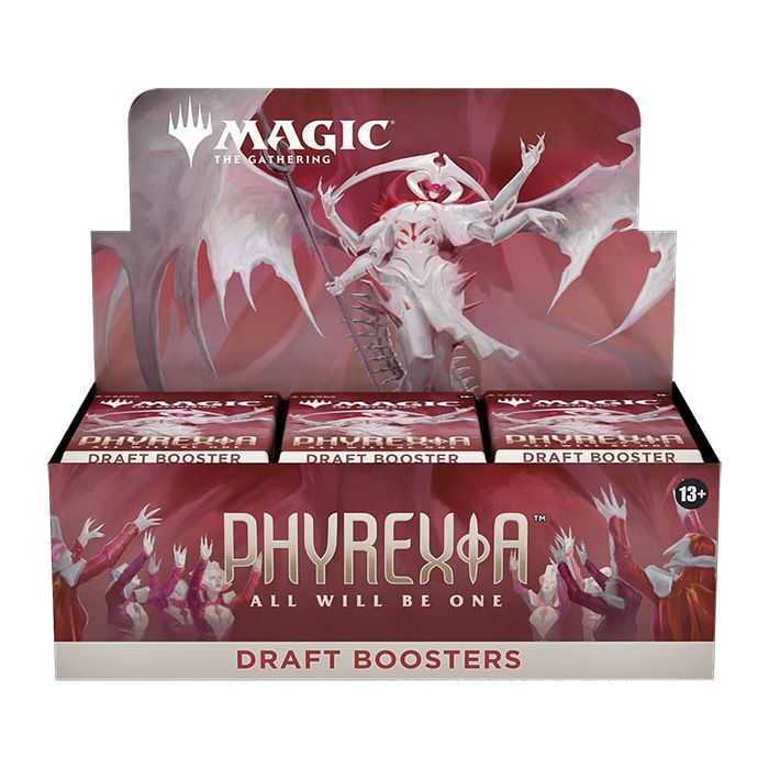 Magic: The Gathering Trading Card Games: Phyrexia: All Will Be One Draft Booster Box