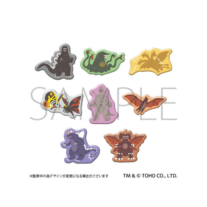 Pins Collection Yuru Palette Godzilla