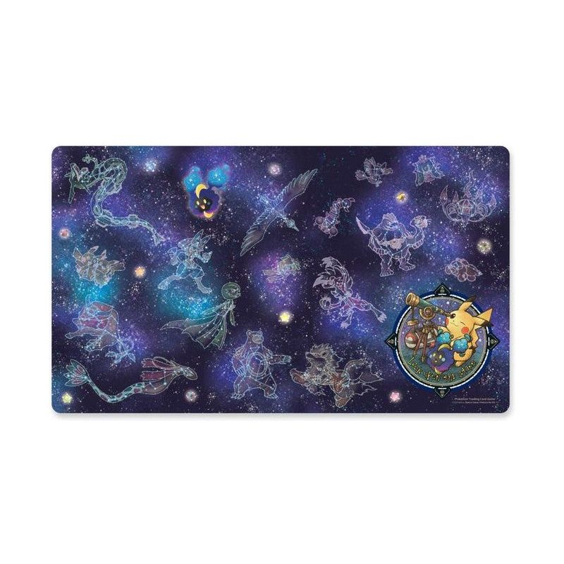 Playmat LOOK UPON THE STARS Pokemon Card Game