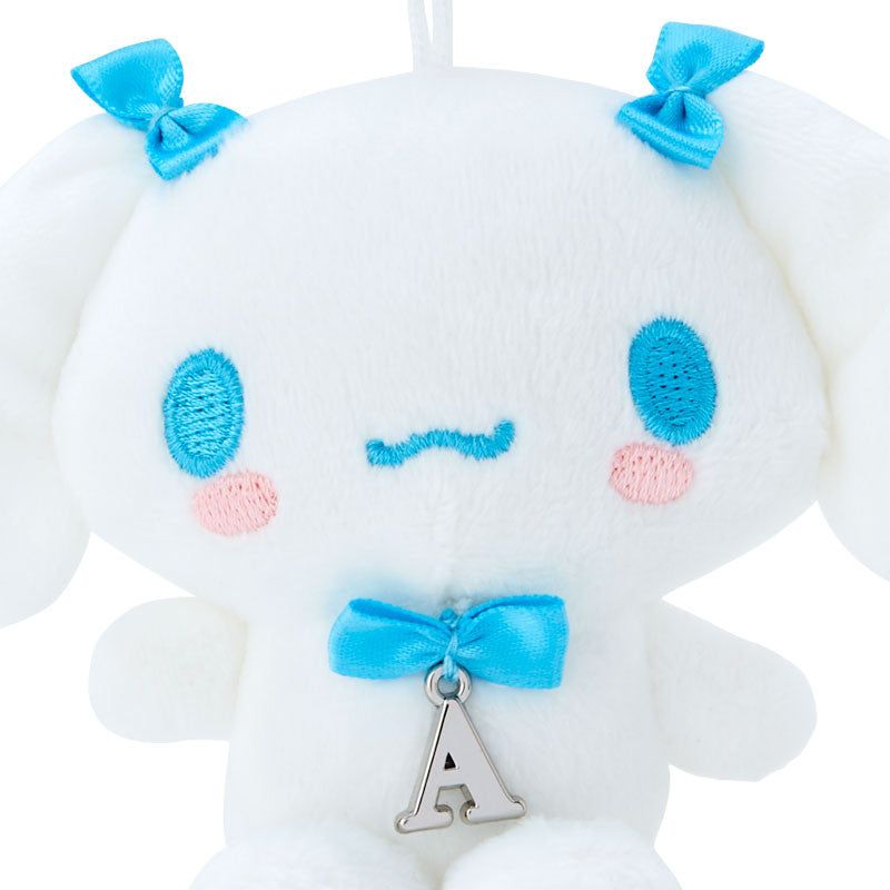 Plush Keychain Cinnamoroll A Sanrio Initial Mascot