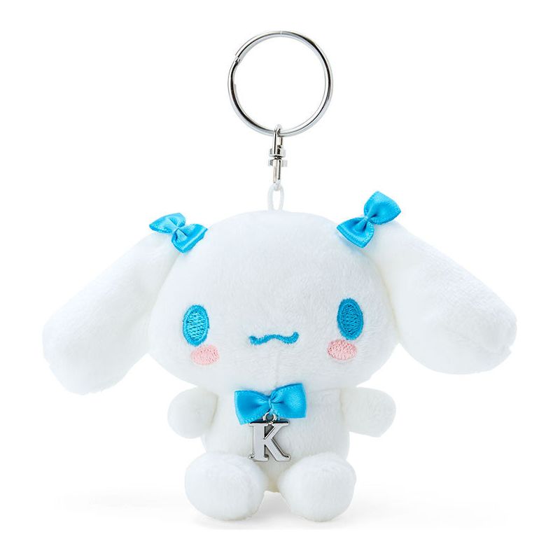 Plush Keychain Cinnamoroll K Sanrio Initial Mascot