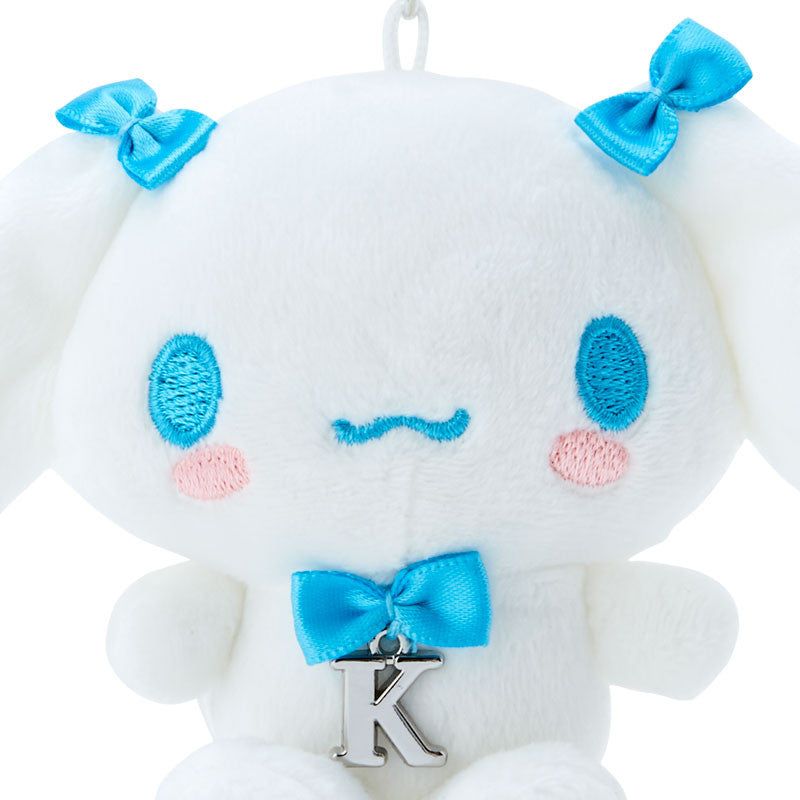 Plush Keychain Cinnamoroll K Sanrio Initial Mascot