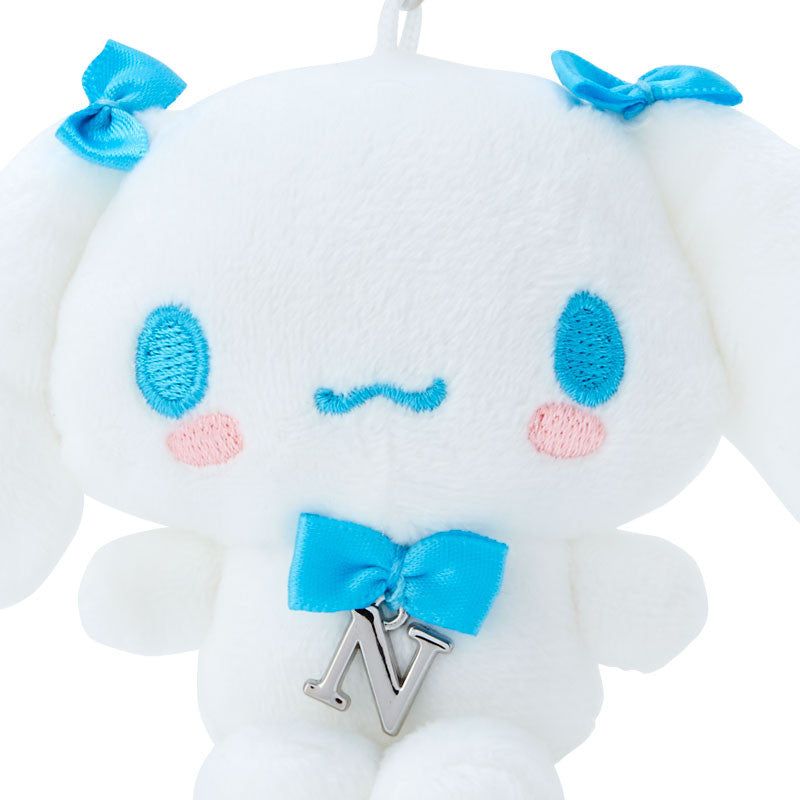 Plush Keychain Cinnamoroll N Sanrio Initial Mascot