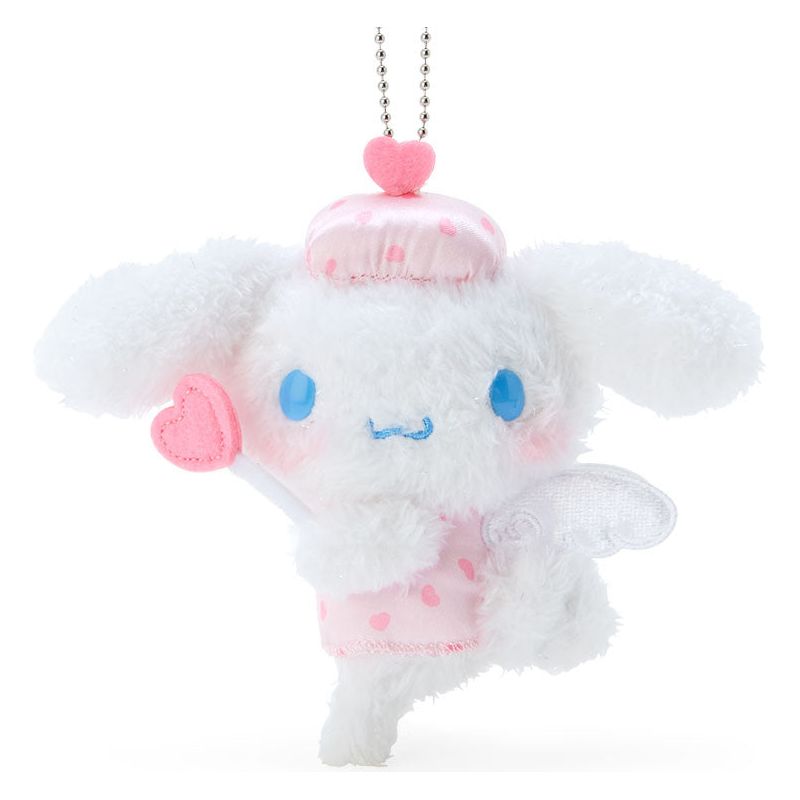 Plush Keychain Cinnamoroll Sanrio Dreaming Angel