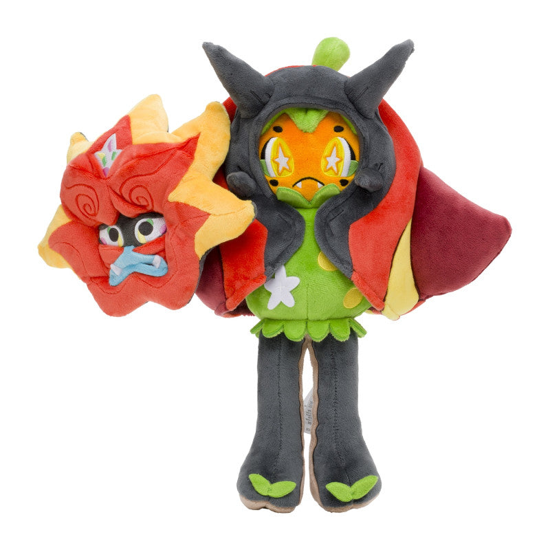 Plush Ogerpon Hearthflame Mask Pokemon