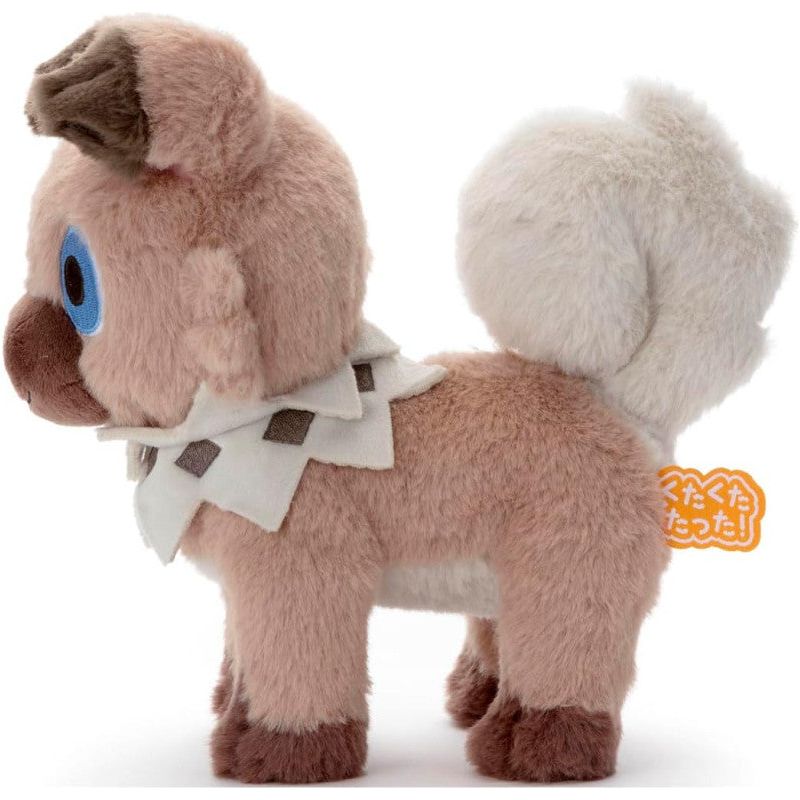 Rockruff best sale stuffed animal