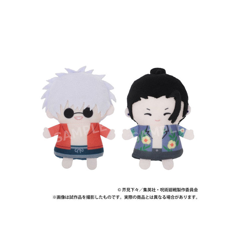 Plush Set Satoru Gojo & Suguru Geto Mensore Ver. Finger Mascot Jujutsu Kaisen PUPPELA