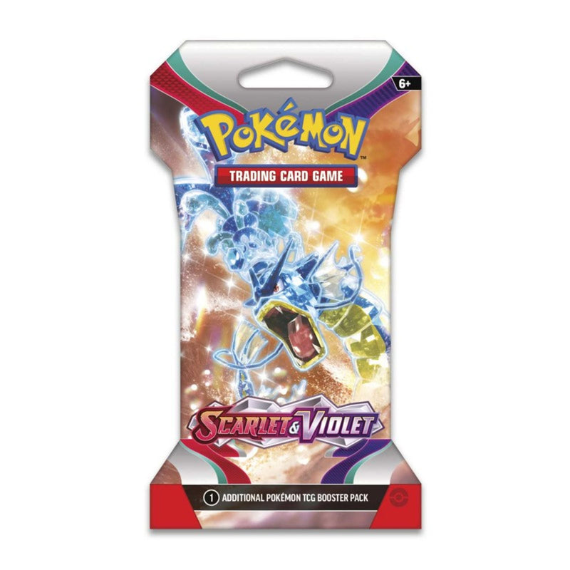 Pokemon TCG: Scarlet & Violet: Base Set Booster Pack Cardboard Sleeve