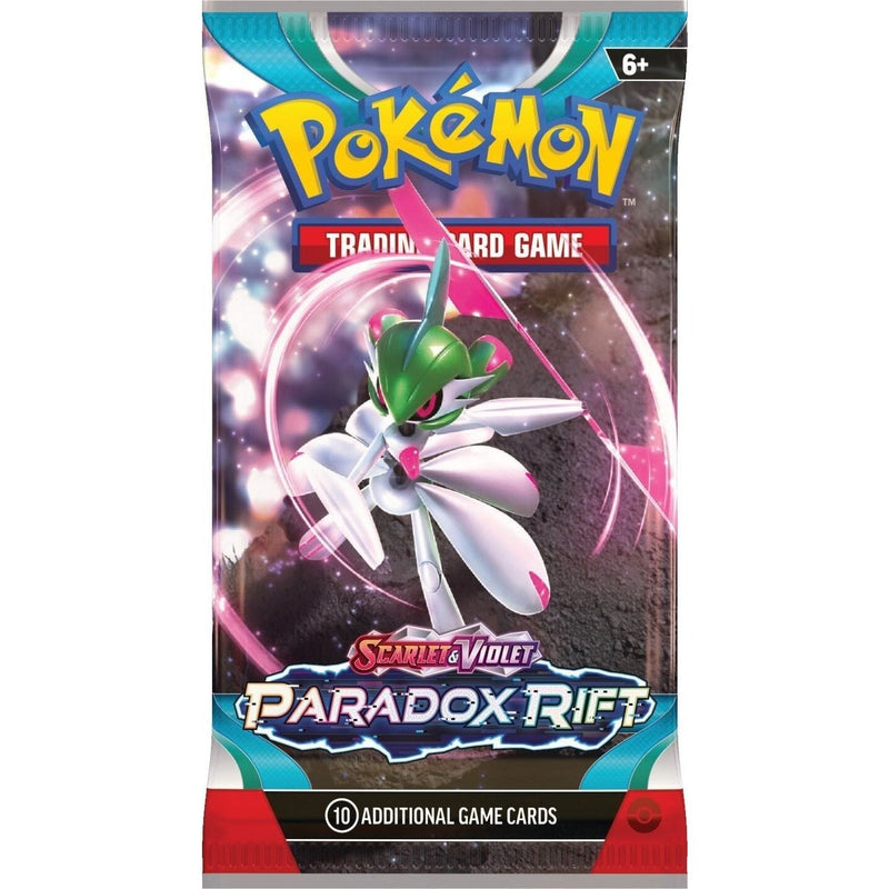 Pokemon TCG: Scarlet & Violet 4 Paradox Rift Booster Pack - Pack Of 36