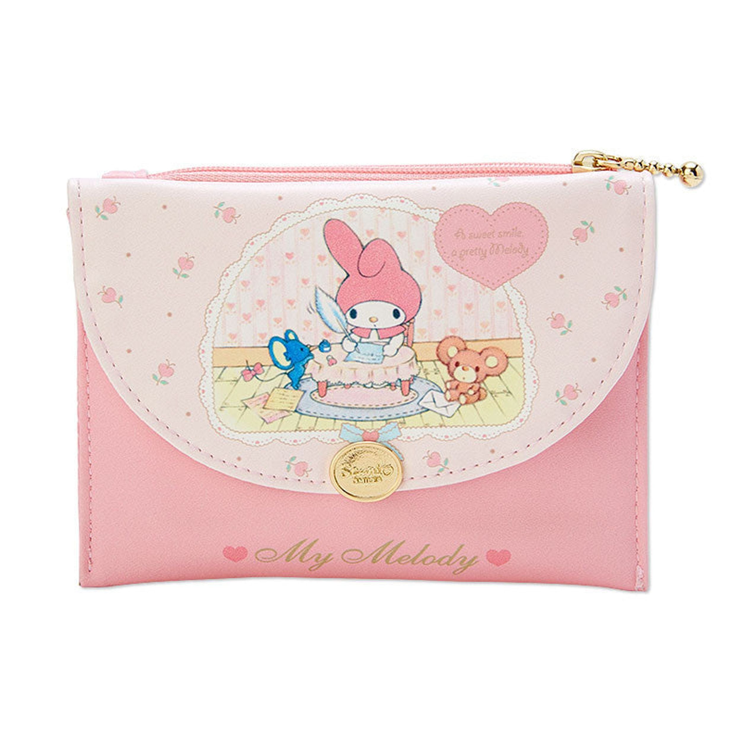 Pouch For Letter My Melody Itsumademo Sanrio