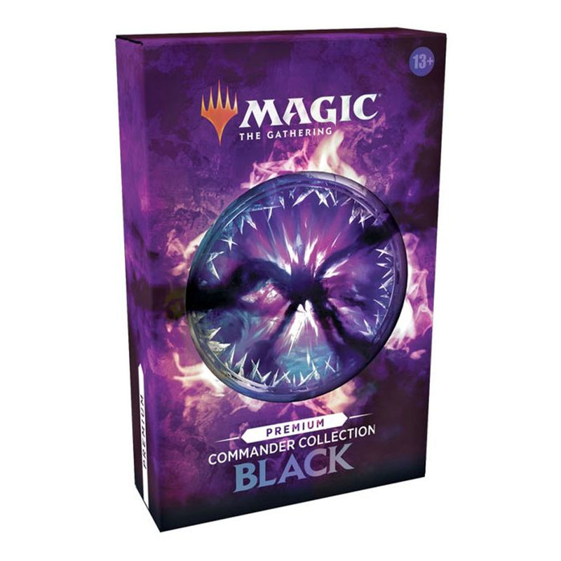 Magic: The Gathering TCG: Commander Collection Black 2021 Premium Exclusive WPN