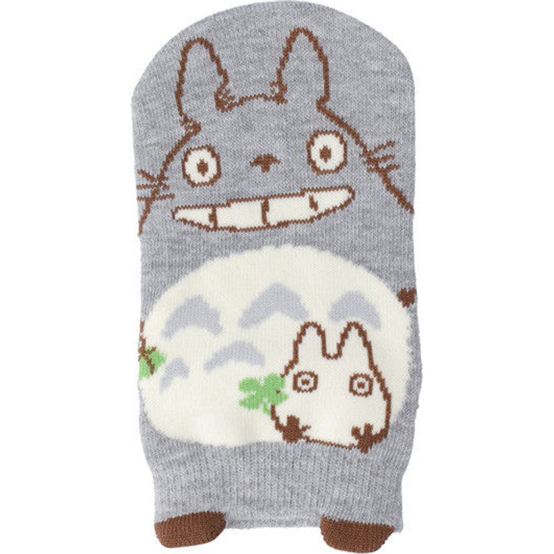 Puppet Socks 13-19 Cm Grey My Neighbor Totoro