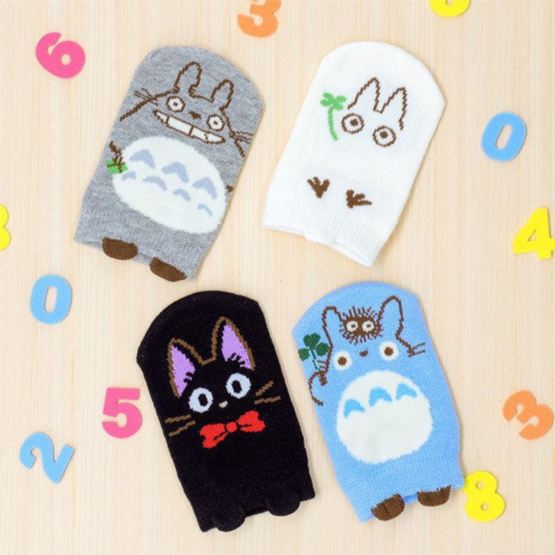Puppet Socks 9-14 Cm Black My Neighbor Totoro