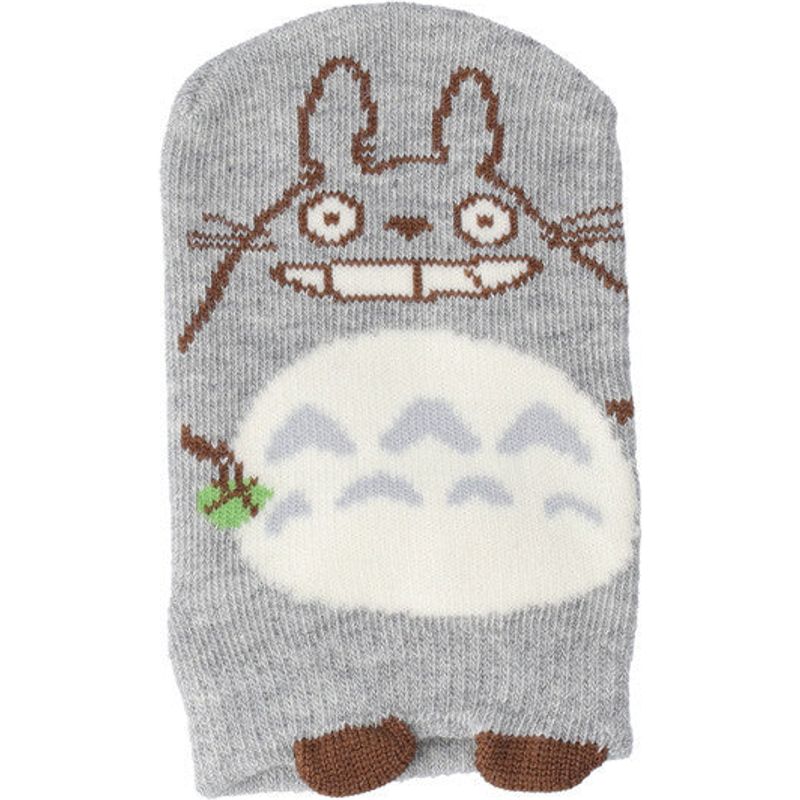 Puppet Socks 9-14 Cm Grey My Neighbor Totoro