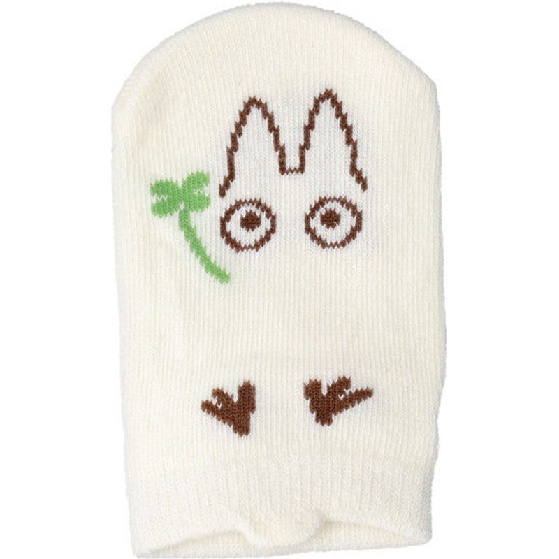 Puppet Socks 9-14 Cm Off White My Neighbor Totoro
