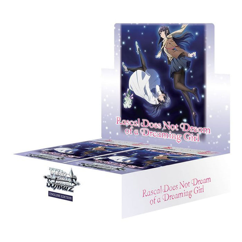 Rascal Does Not Dream of A Dreaming Girl Booster Box - Pack Of 16