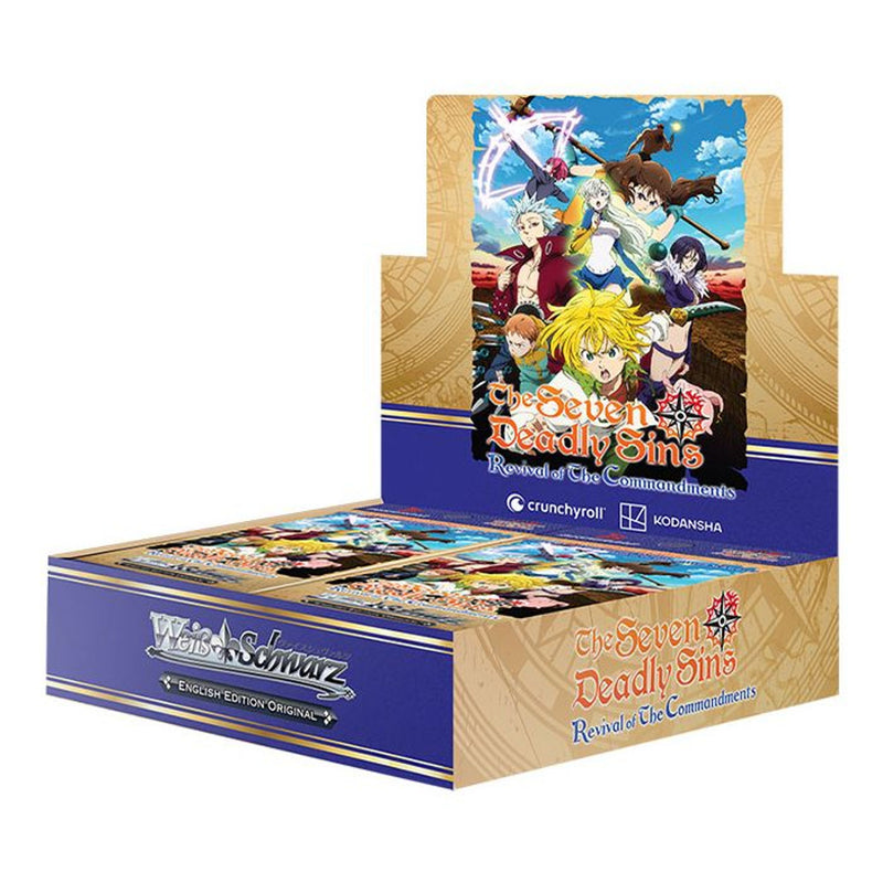 Seven Deadly Sins: Revival of the Commandments Booster Box - Pack Of 20