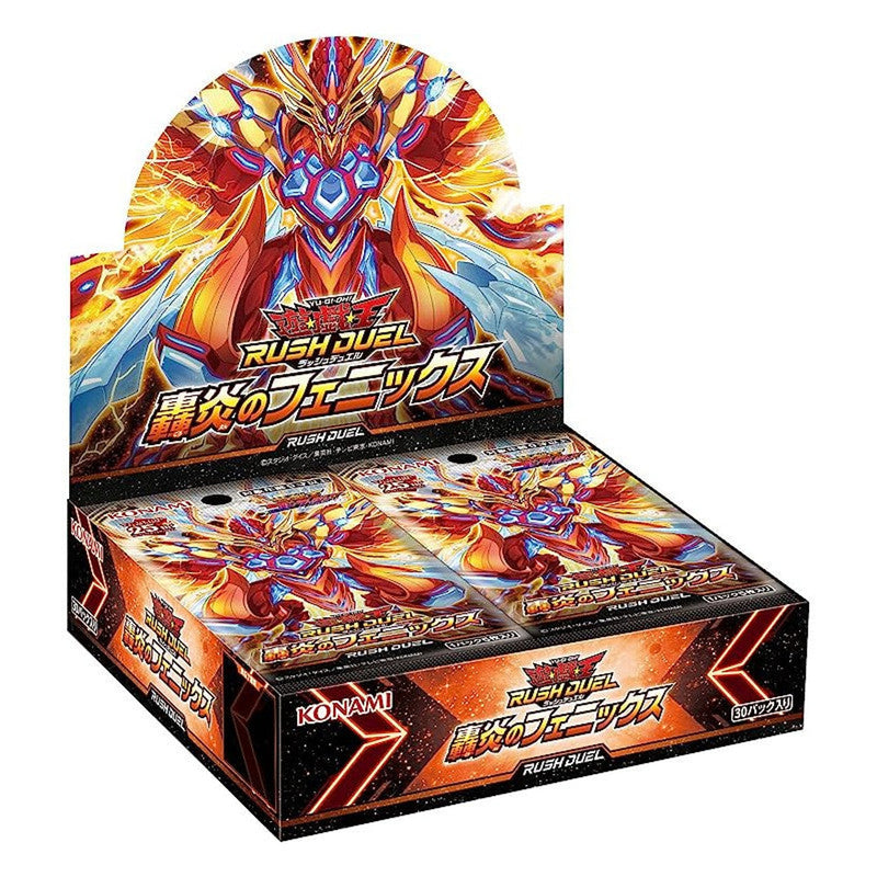 Roaring Phoenix Booster Box Yu-Gi-Oh! Rush Duel