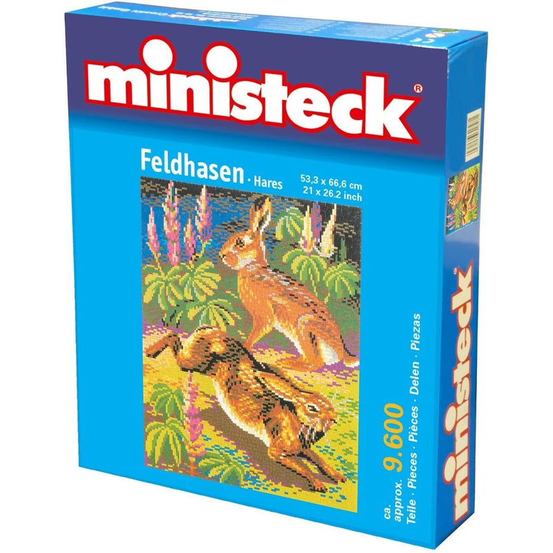 Ministeck: Hares Approx 8600 Pieces