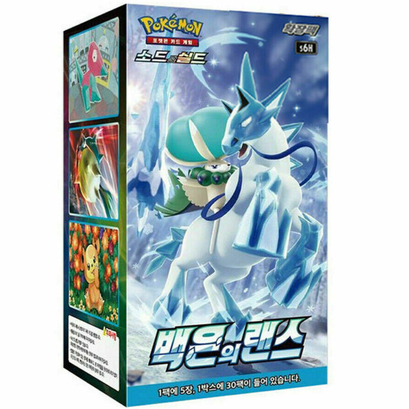 Pokemon TCG: Silver Lance Booster Box Korean Version - Pack Of 30