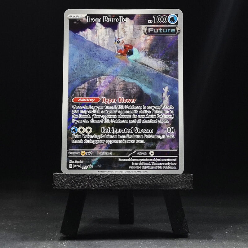 Iron Bundle 066 SVP EN Pokemon Paradox Rift ETB PROMO Trading Card Rare Holo