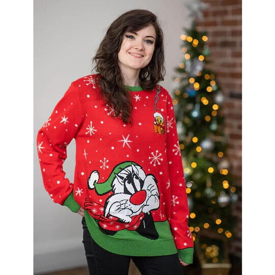 Looney Tunes Christmas Jumper / Ugly Sweater