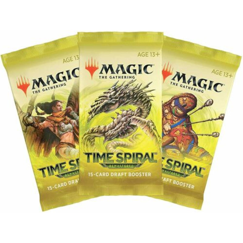 Magic: The Gathering TCG: Time Spiral Remastered 3-Booster Draft Pack