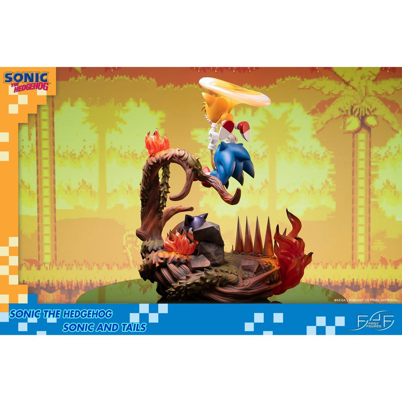 EX Display Sonic The Hedgehog Sonic & Tails RESIN Statue / Figures