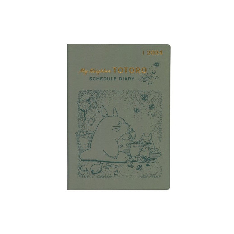 Schedule Book 2024 L My Neighbor Totoro
