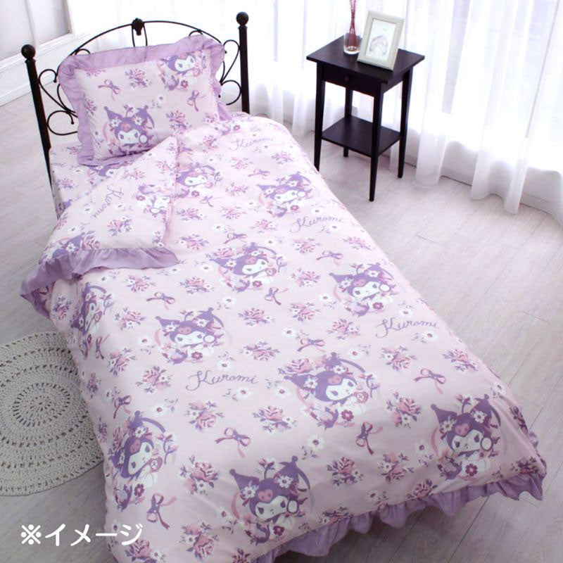 Single Bed Cover 3 Piece Set Kuromi