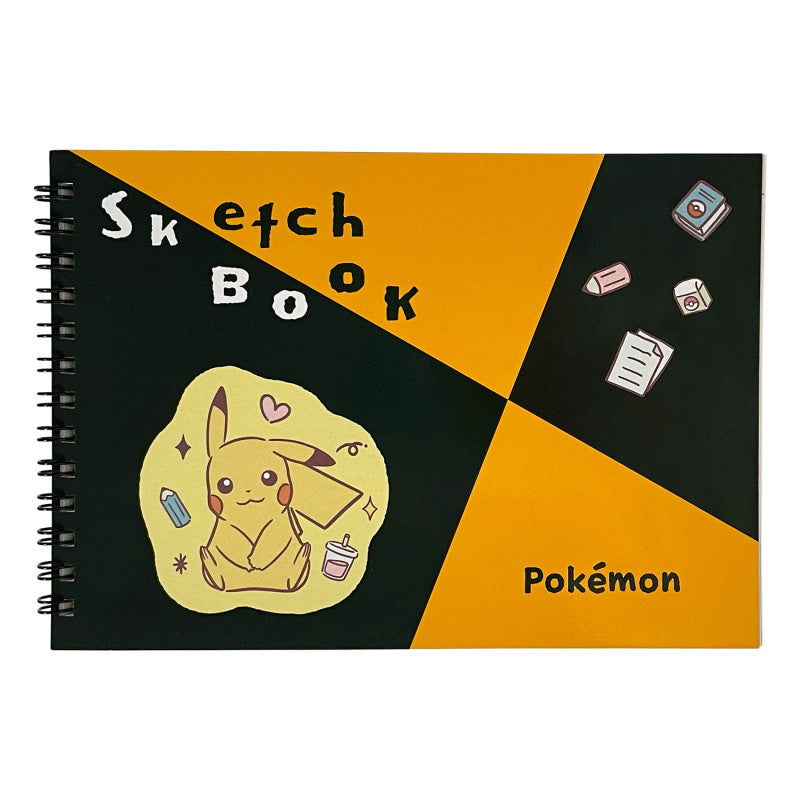 Sketchbook B6 Joyful Days Pokemon