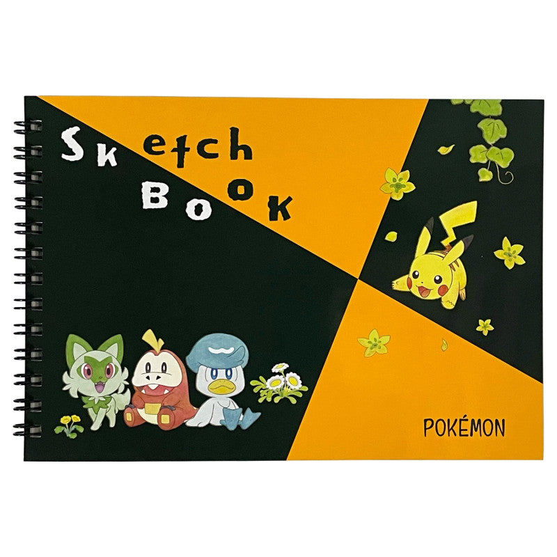 Sketchbook B6 One Scene Art Pokemon