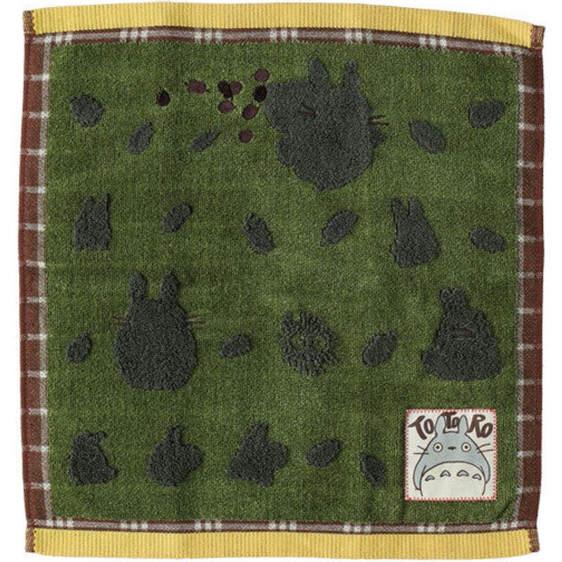 Small Towel Autumn Green My Neighbor Totoro