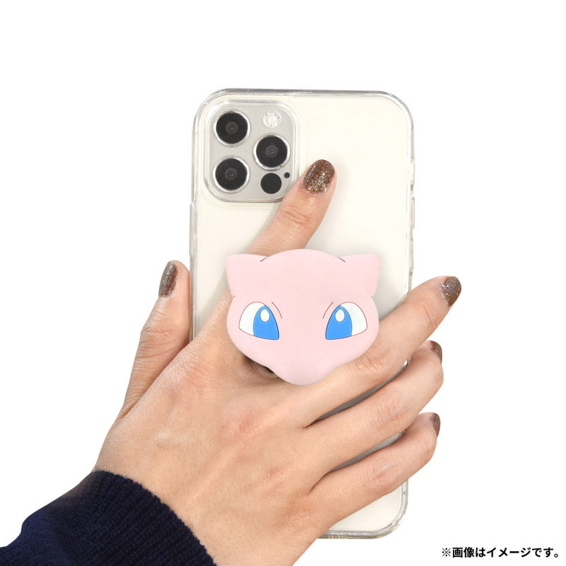 Pokemon Smartphone Grip Die Cut POCOPOCO Mew
