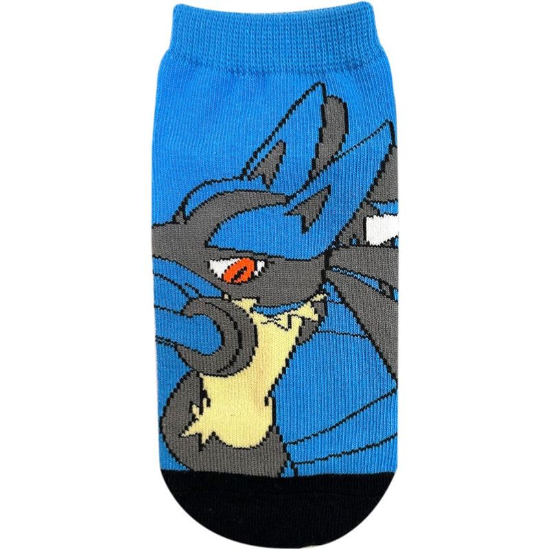 Socks 15-21 Lucario Pokemon