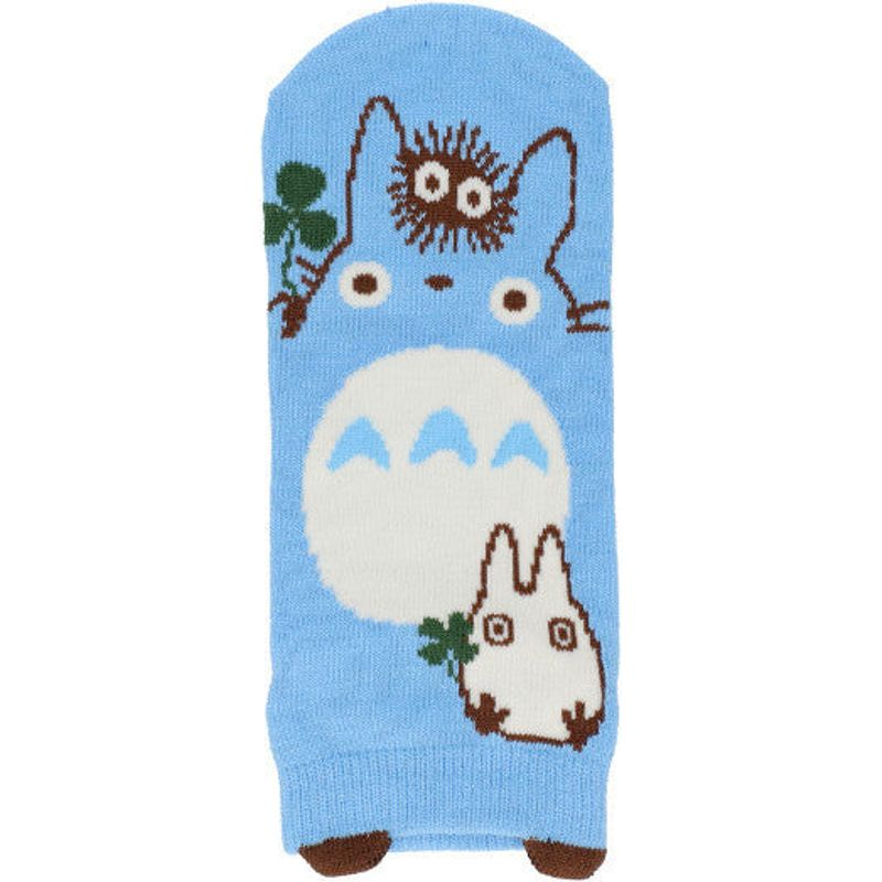 Socks 23-25 760 Blue My Neighbor Totoro