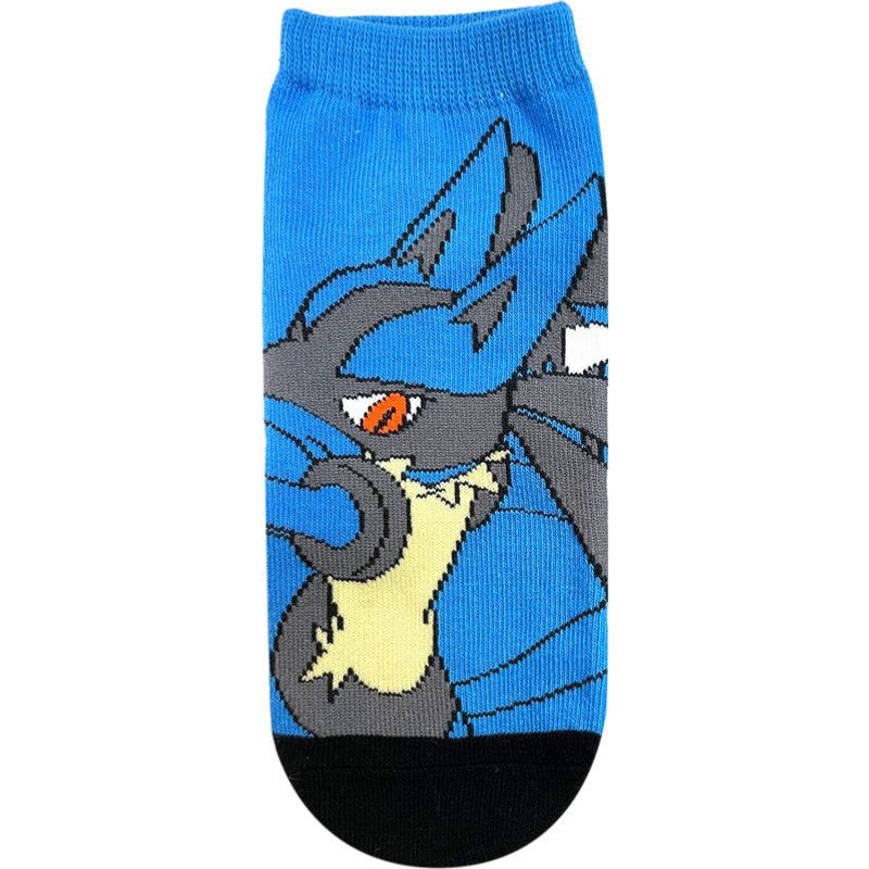 Socks 23-25 Lucario Pokemon