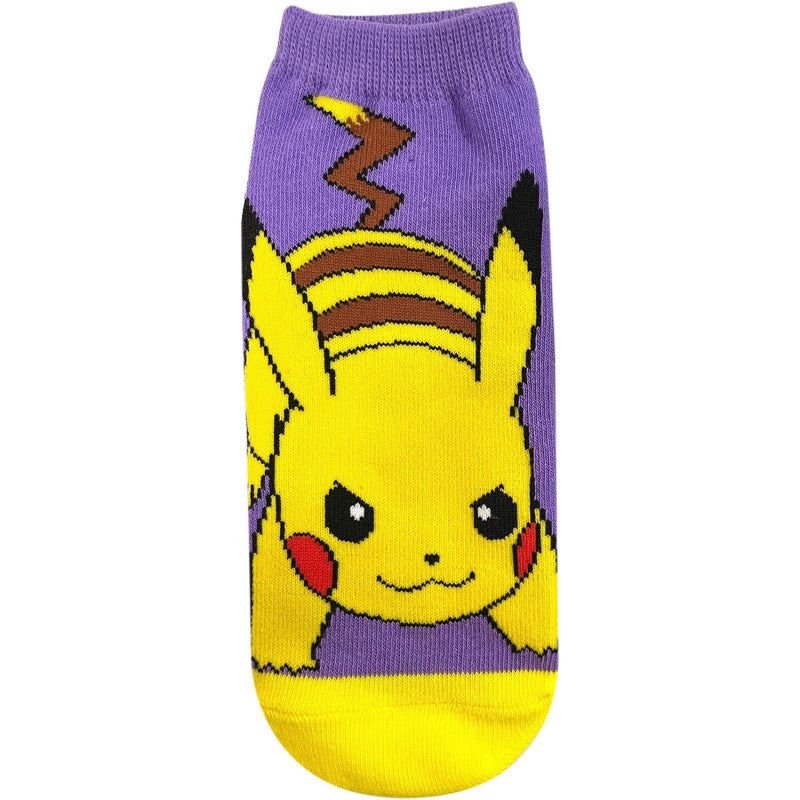 Socks 23-25 Pikachu Pokemon