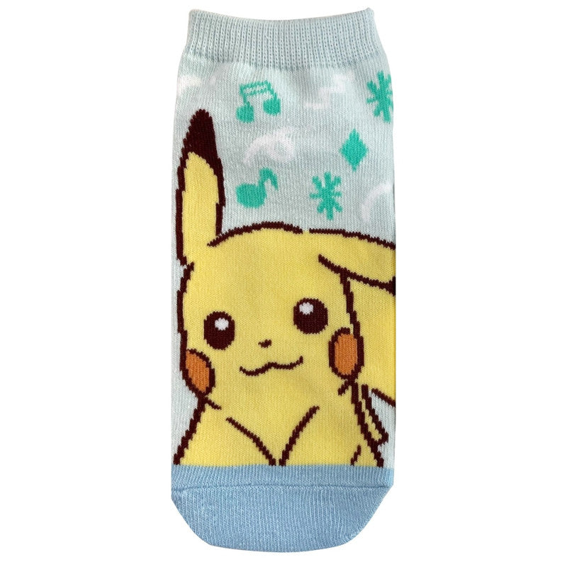 Pokemon Socks Joyful Ladies Pikachu