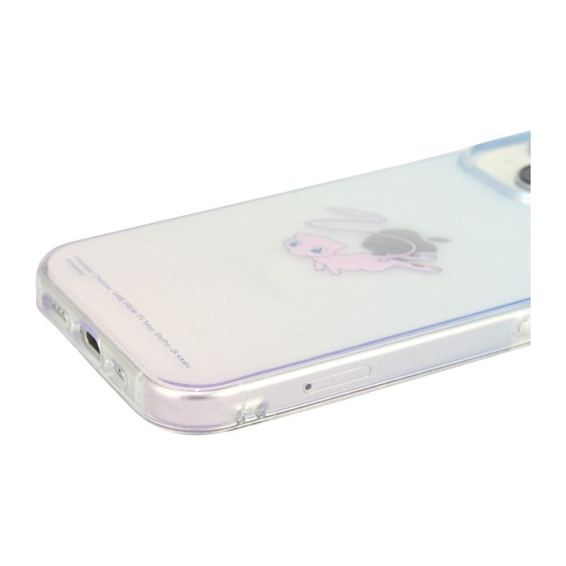 Soft Case Mew IPhone15/14/13 Pokemon