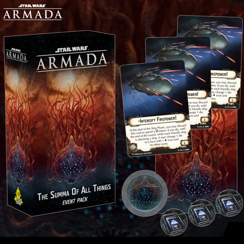 Star Wars Armada - The Summa Of All Things Event Kit