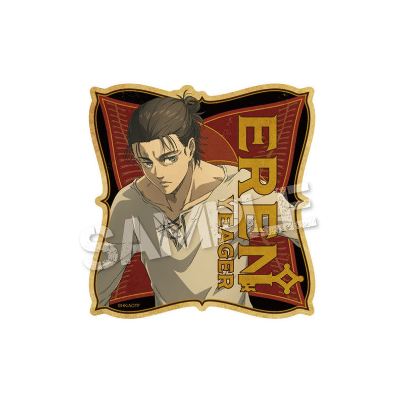 Sticker Eren Attack On Titan The Final Season