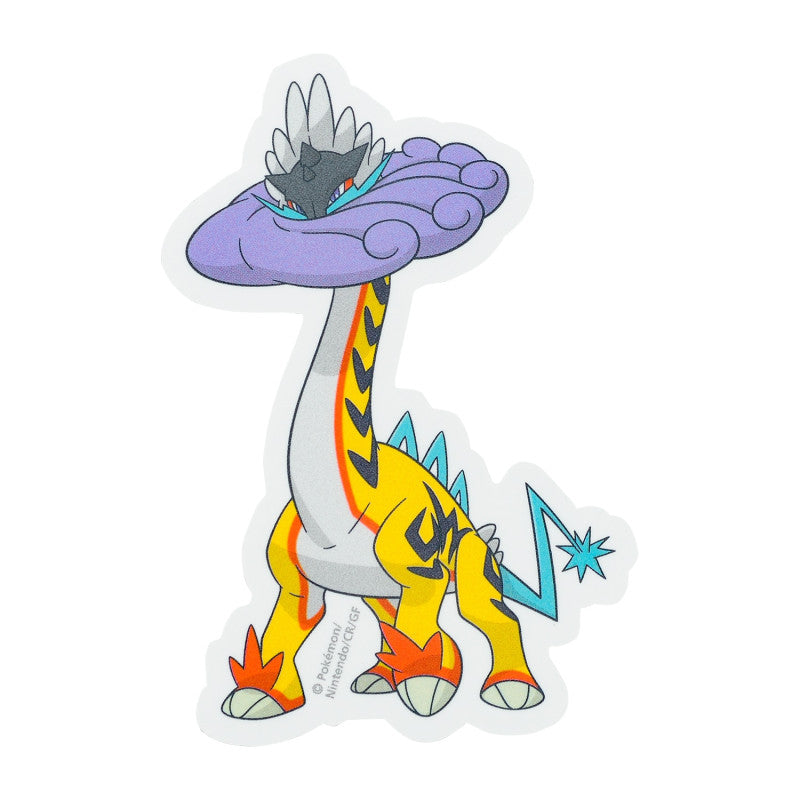 Sticker Raging Bolt Pokemon