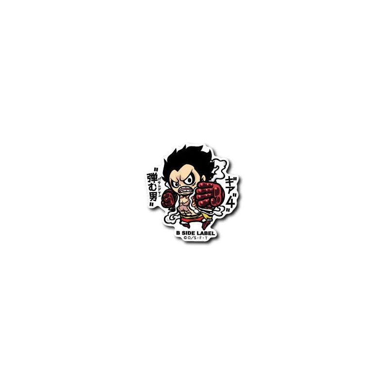 B-Side-Label Stickers Set Luffy Gear One Piece B-SIDE LABEL GeekyZone