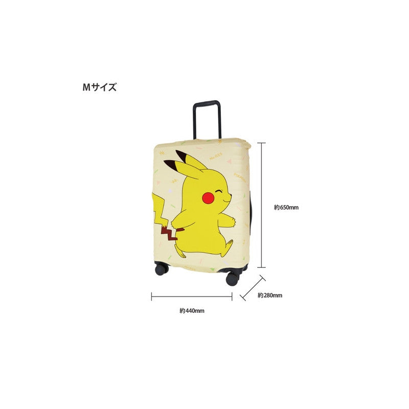 Suit Case Cover M Pikachu Pokemon