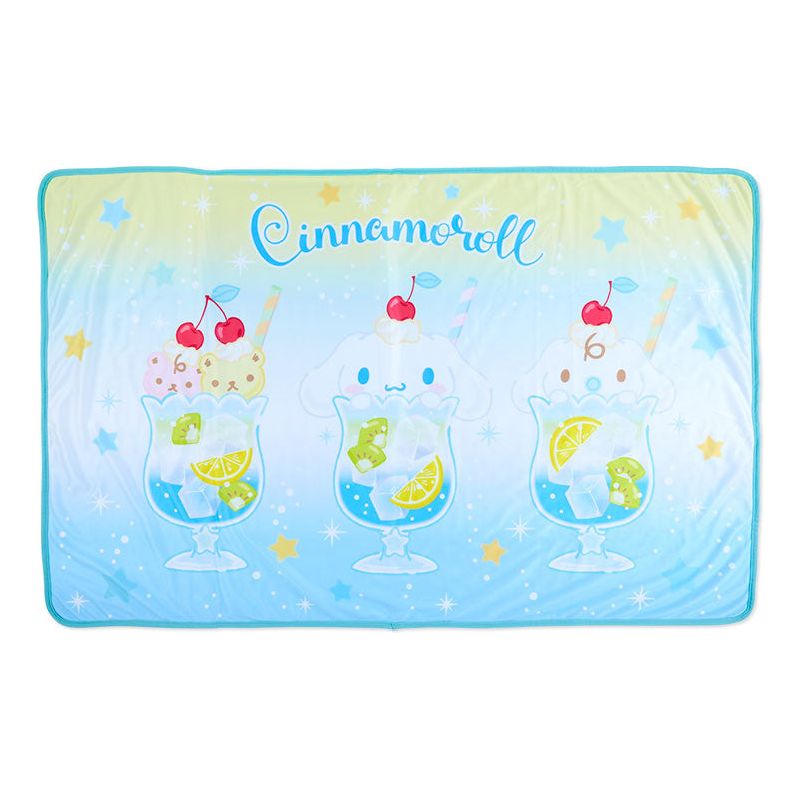 Summer Blanket Cinnamoroll Sanrio Cream Soda - 110 x 0.3 x 70 cm
